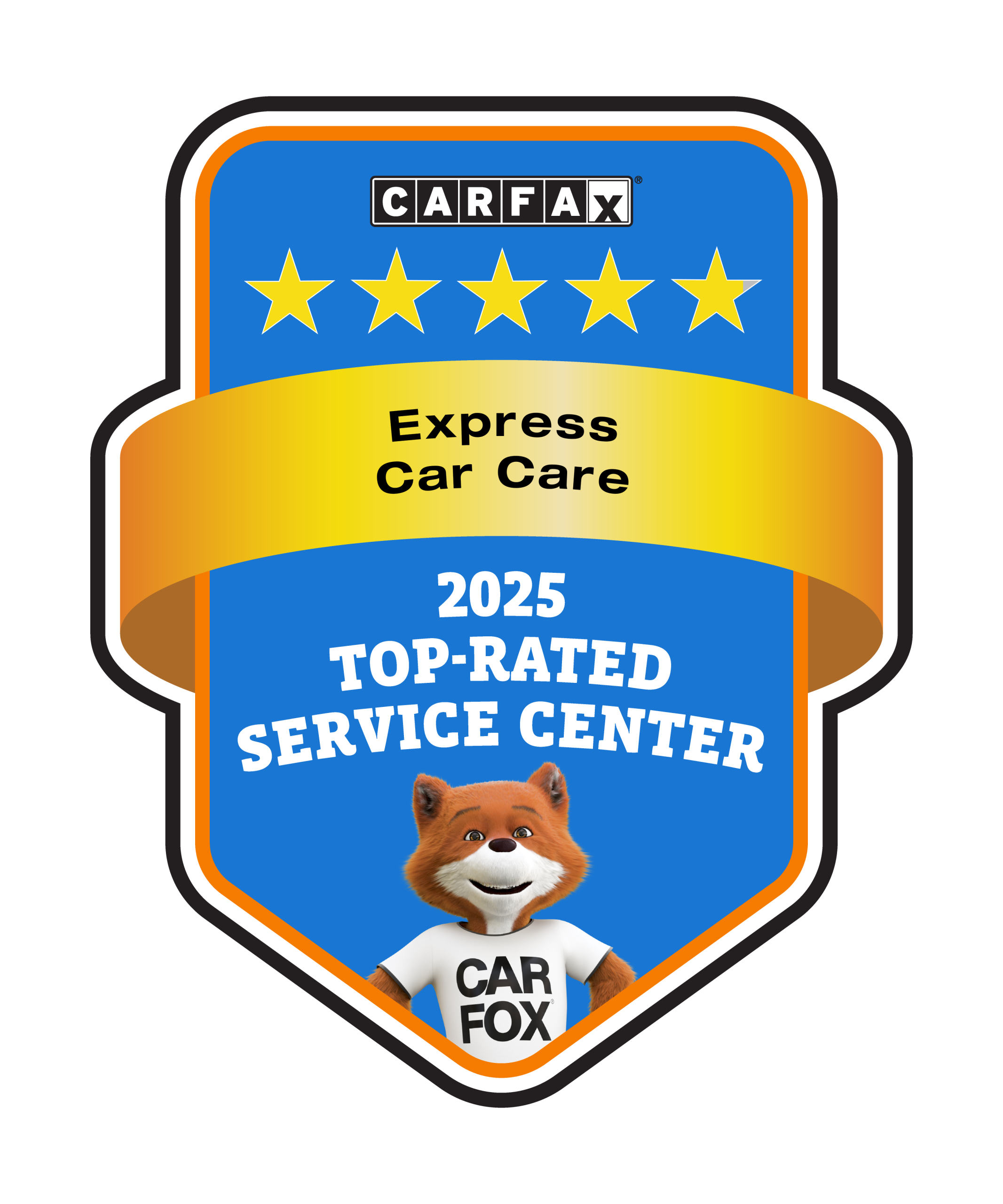 CARFAX Top-Rated Service Center 2025