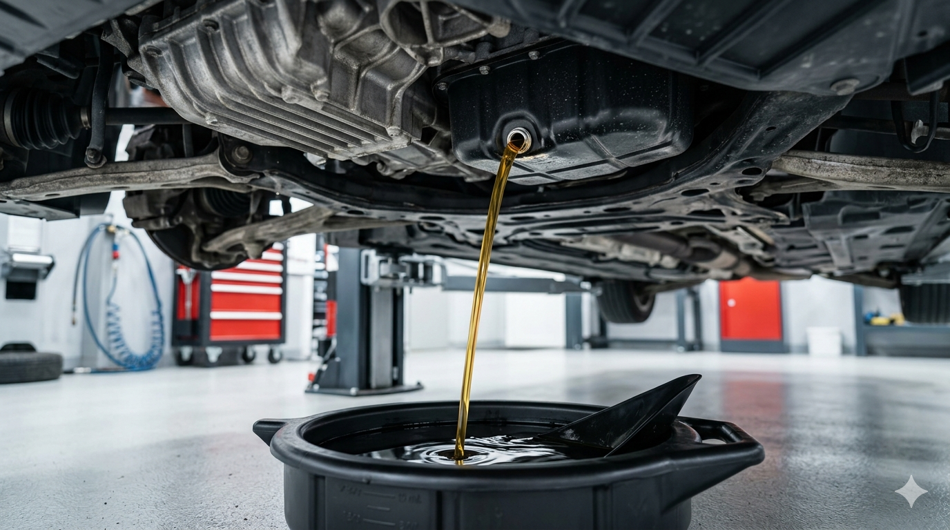 how-to-flush-engine-oil